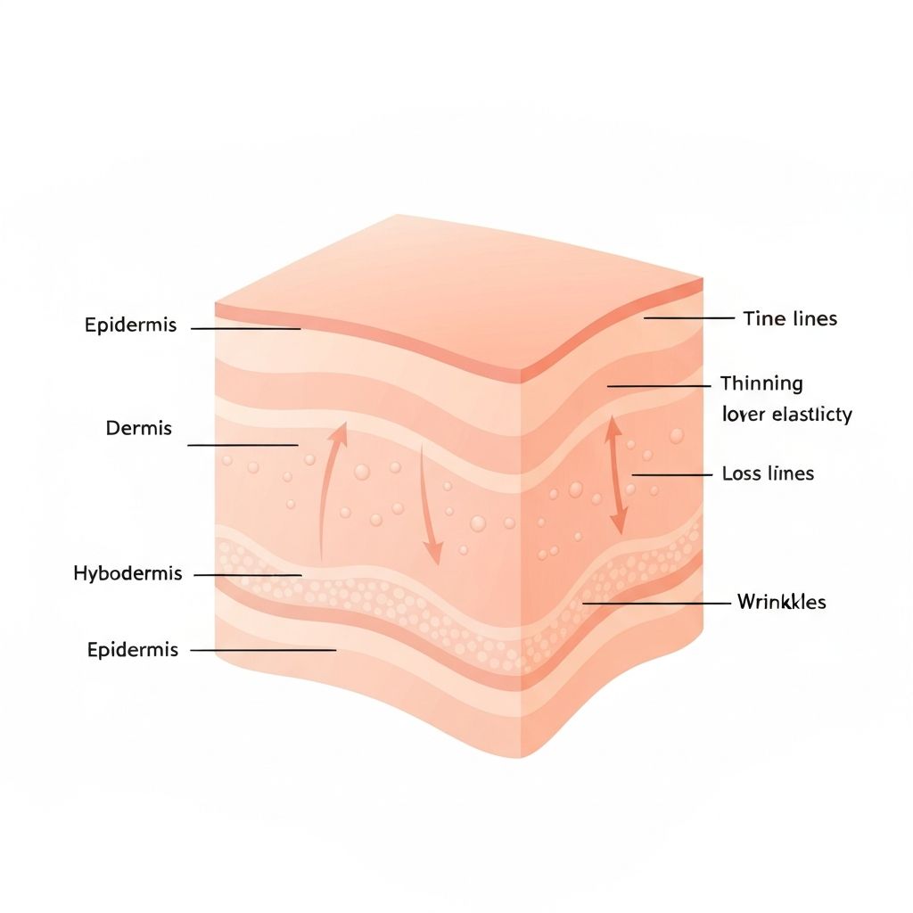 Procesy starzenia skóry